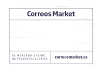Marketplace Autentico Sticker by Correos