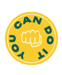 rishicreates you can do it you can do it rishi Sticker