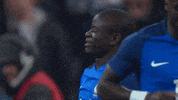 french football hug GIF by Equipe de France de Football