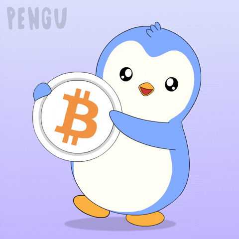 Crypto Penguin GIF by Pudgy Penguins
