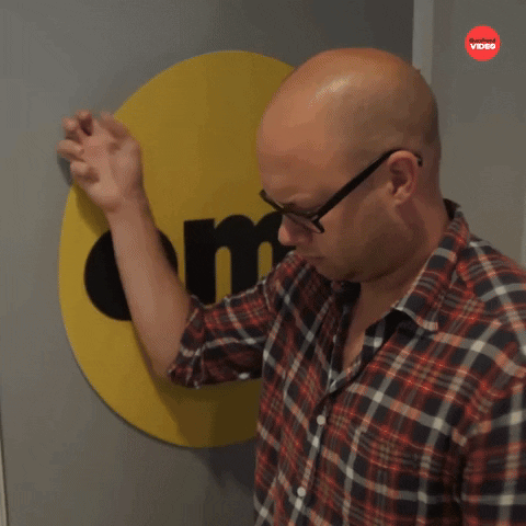 Office Poop GIF by BuzzFeed