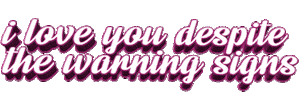 Text Love Sticker by AnimatedText