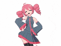 Dance Kasane Teto GIF