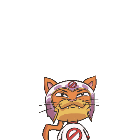 Stop It Now No Way Sticker by VeeFriends