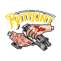 Sticker by Rotprint