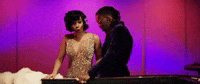 lick offset GIF by Cardi B