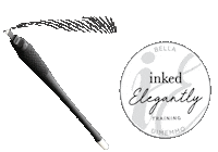 inkedelegantly inkedelegantly inked elegantly bella dimemmo belladimemmo Sticker