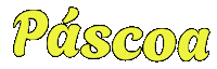 Feliz Pascoa Sticker