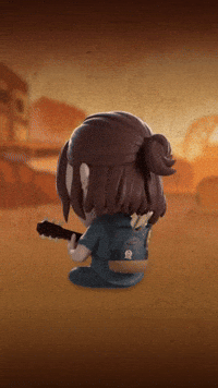 Ellie GIF by Youtooz