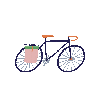 Oles19 empreintebaroudeuse empreintebaroudeusevelo Sticker