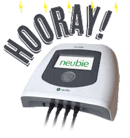 Congratulations Celebrating Sticker by NeuFit