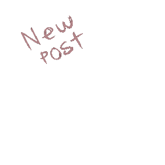 aki9illustrator new post 手書き aki にゅーぽすと Sticker