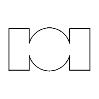 class101 logo circle 101 blacknwhite Sticker