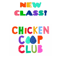 Sticker by Chicken Coop Club