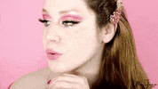 Make Up Smile GIF by Lillee Jean