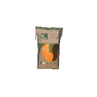 Saco Sticker by Naturpellet