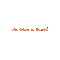 We Give A Damn Sticker by SkyFiber Networks