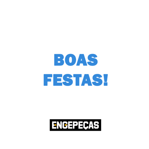Boas Festas Sticker by Grupo Engepeças