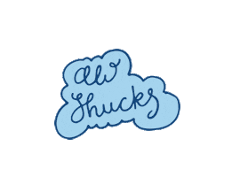 Oyster Shucks Sticker by bartacolife