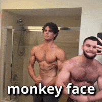 Fitness Face GIF