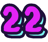 Happy Birthday Christmas Sticker