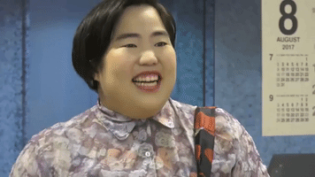 japan giggle GIF