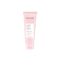Rose Cleanser Sticker by Wardah Beauty
