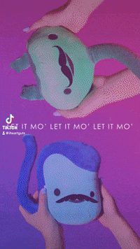 Cancer Moustache GIF by I Heart Guts