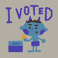 Illustration Voting GIF