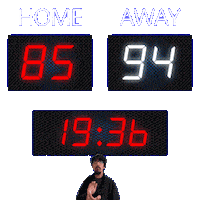 85 Home Sticker
