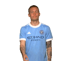 New York City Fc Reaction Sticker by NYCFC