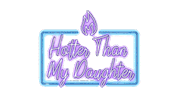 Hotter Than My Daughter Logo Sticker by RTL