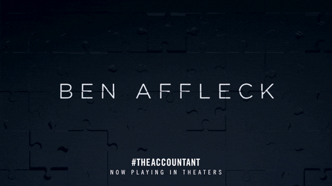 now playing ben affleck GIF by The Accountant