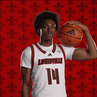 Louisville Basketball Cards GIF by Louisville Cardinals