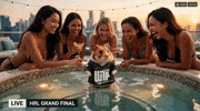 Party Pool GIF by WTF Leagues