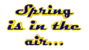 Spring March Sticker by OpticalArtInc.