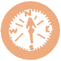 radicaladventureriders adventure compass rar maryroselytleart Sticker