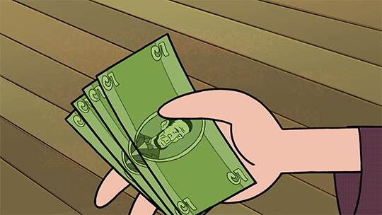 money cash GIF by Cartoon Hangover