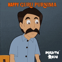 Celebration Wishes GIF by Chhota Bheem