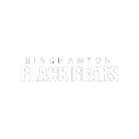 Black Bears Sticker by Binghamton Black Bears