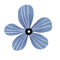 Flower Leaf Sticker by TOrZoNBorZ