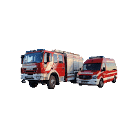 Fire Firefighter Sticker by Feuerwehr Rerik