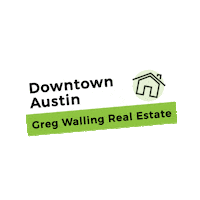 Austin Texas Sticker by Greg Walling