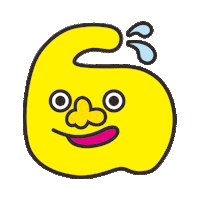 Walking Elephant Sticker