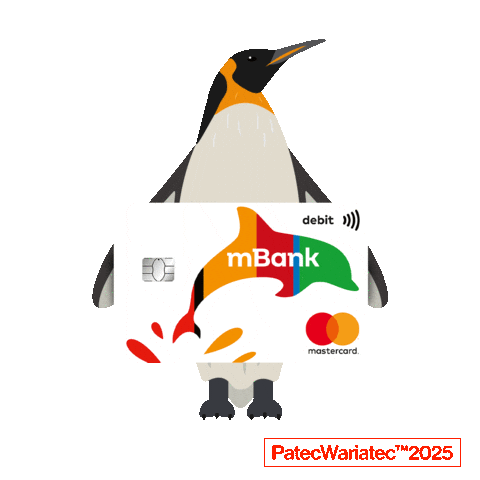 Patec Sticker by mBank