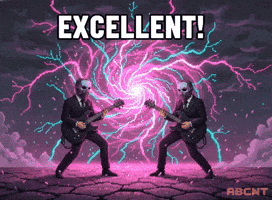 Awesome Heavy Metal GIF by ABCNT