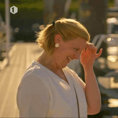 Happy Content GIF by vrt