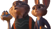 Look Out Andy Samberg Sticker by Walt Disney Animation Studios