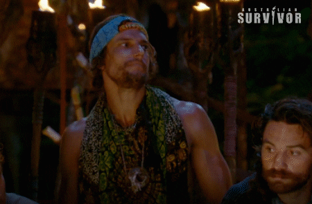 Idol David GIF by Australian Survivor