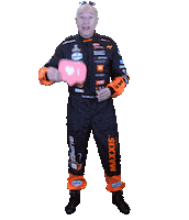 Happy Like It Sticker by Tim Coronel